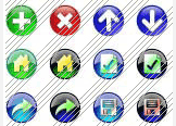 Round Vista Icons